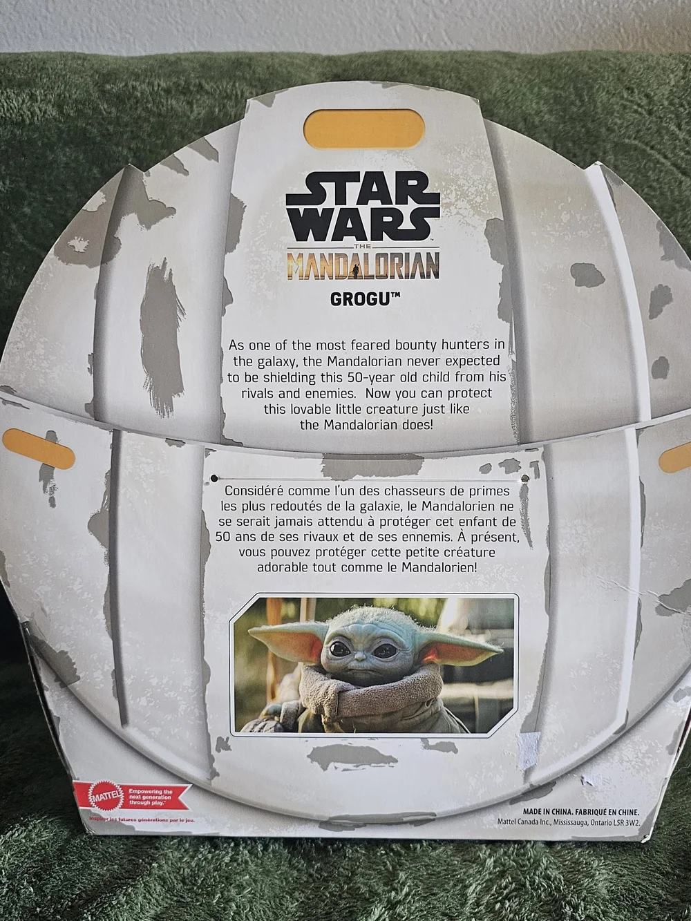 Star Wars The Mandalorian Grogu Doll
